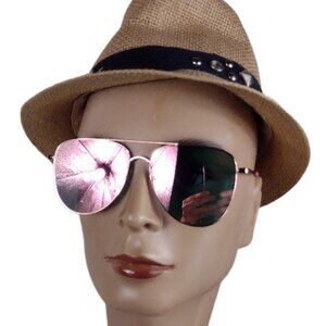 DAZEY SHADES AVIATOR PINK   METAL SUNGLASSES #DS188